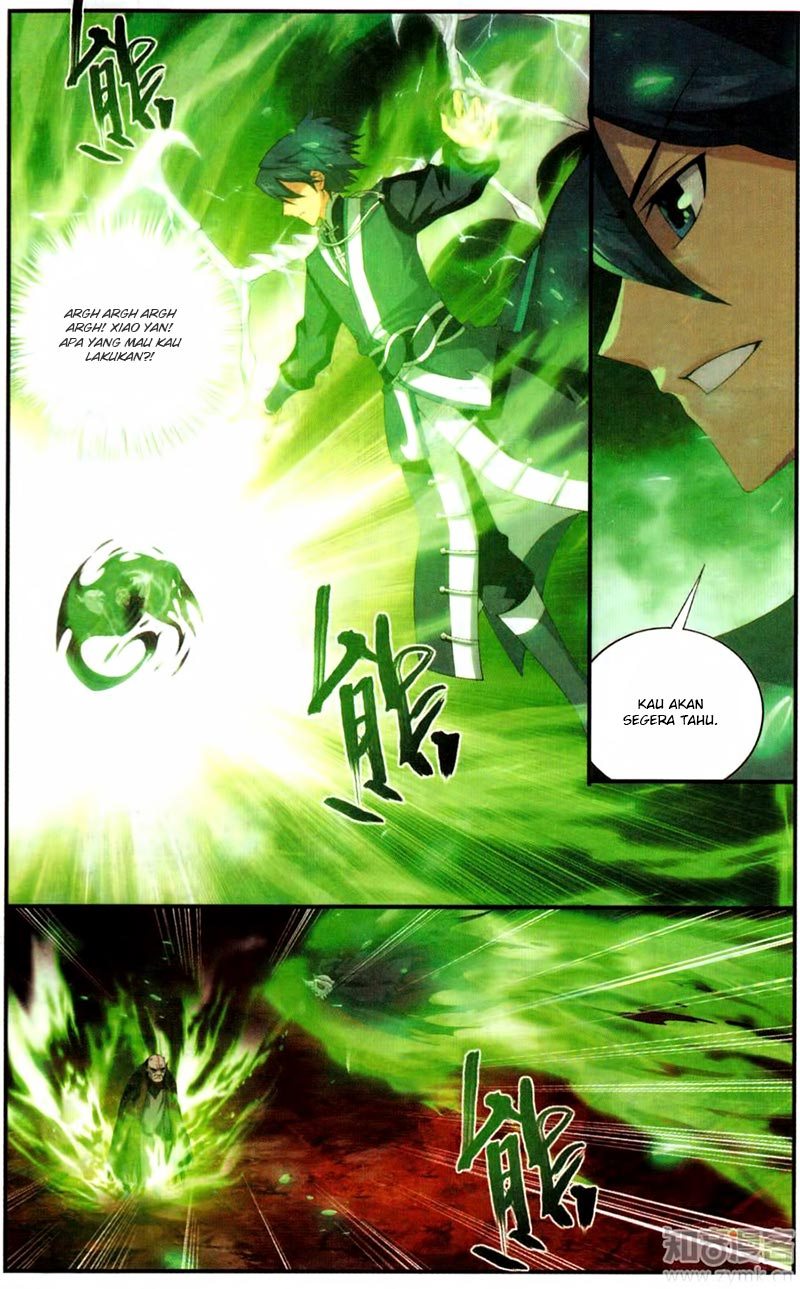 Battle Through the Heavens Chapter 216 halaman 19